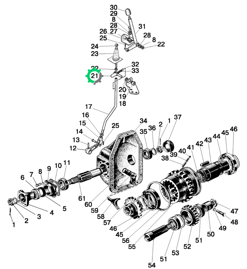 Деталь на схеме