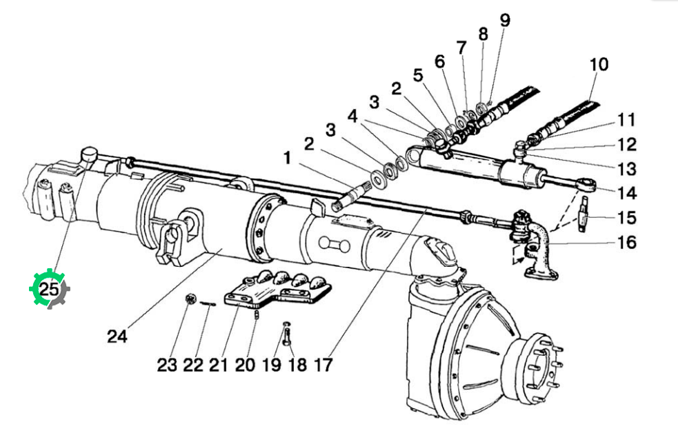 Деталь на схеме