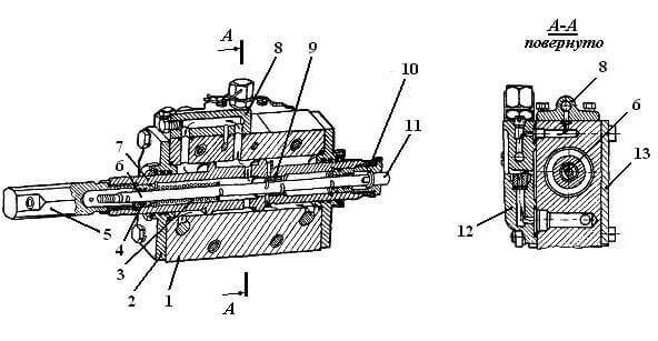 Гидроусилитель ДТ-75