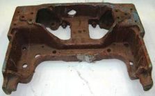 Брус передней рамы Т-40 (Т40Ѕ-2801124-Б)