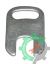 Пластина валика корпуса сцепления МТЗ-1025/1221/2022 (85-1601099)