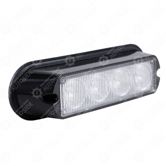 Світлодіодний LED стробоскоп Autoside AS-WL52025B4 12/24V