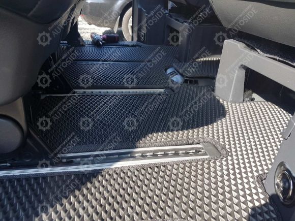 EVA коврики в салоне для Mercedes VITO | VIANO (ЕВА-полимер) EVA коврики в салоне для Mercedes VITO | VIANO (ЕВА-полимер)