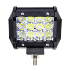 Світлодіодна LED фара AutoSide 36W IP67 12-36V 4000 lms 6000 K