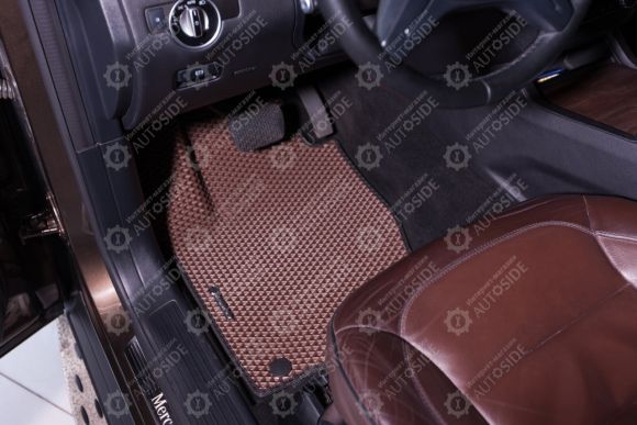 EVA килимки в салон для Mercedes GL-Class (ЄВА-полімер)