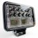 Прямоугольная LED фара 78 Вт. 26 диодов 9-80V (Ближний + Дальний свет)