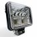 Прямоугольная LED фара 78 Вт. 26 диодов 9-80V (Ближний + Дальний свет)
