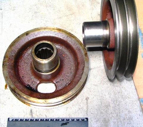 Шків коленвала 2-х ручейный Д-245.7 (245-1005131-Д)