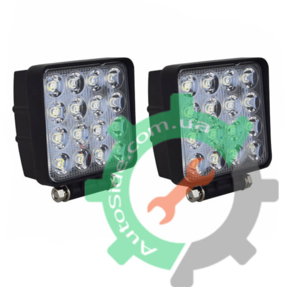 Світлодіодна LED фара AutoSide близький 48W IP67 12-24V 4000 lms
