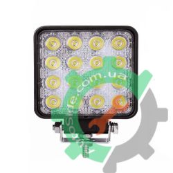 Світлодіодна LED фара AutoSide дальній 48W IP67 12-24V 4000 lms