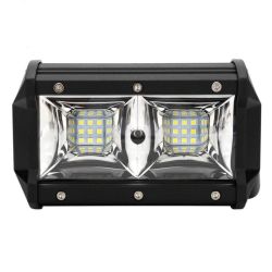 Світлодіодна LED фара AutoSide 54W IP67 12-24V 6500 lms 6000 k