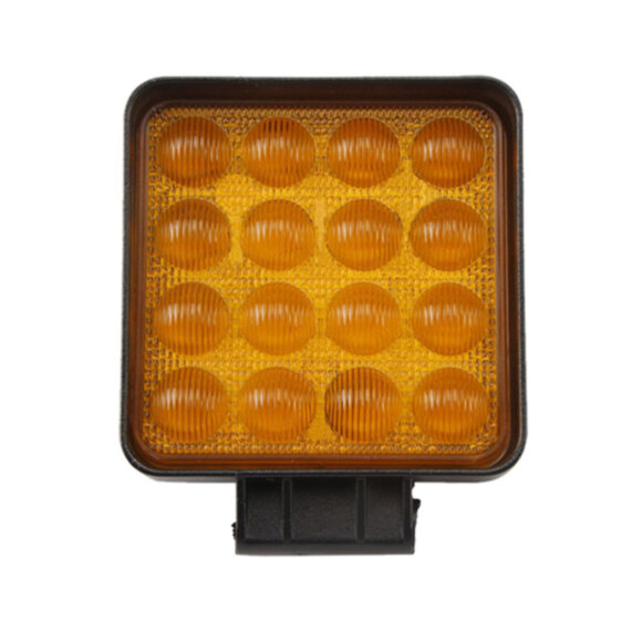 Светодиодная LED фара AutoSide AS-48/SQ/FY-3E5D желтый 5D линза 48 Вт (ближний) Светодиодная LED фара AutoSide AS-48/SQ/FY-3E5D желтый 5D линза 48 Вт (ближний)