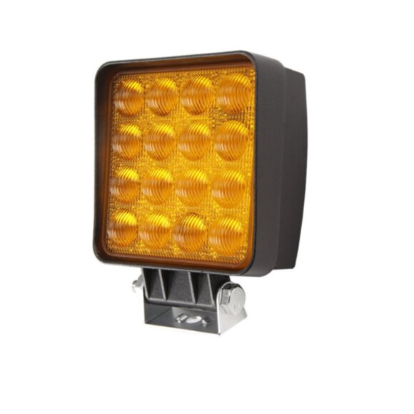 Светодиодная LED фара AutoSide AS-48/SQ/FY-3E5D желтый 5D линза 48 Вт (ближний) Светодиодная LED фара AutoSide AS-48/SQ/FY-3E5D желтый 5D линза 48 Вт (ближний)