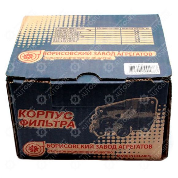Корпус масляного фильтра (ФМ-009) Д-245, МТЗ (245-1017015)