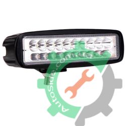 Світлодіодна LED фара AutoSide 60W IP67 12-24V 3000 lms