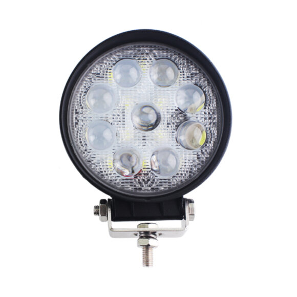 Світлодіодна LED фара AutoSide AS-27/CIR/S-3E5D 5D лінза 27 Вт (дальній)