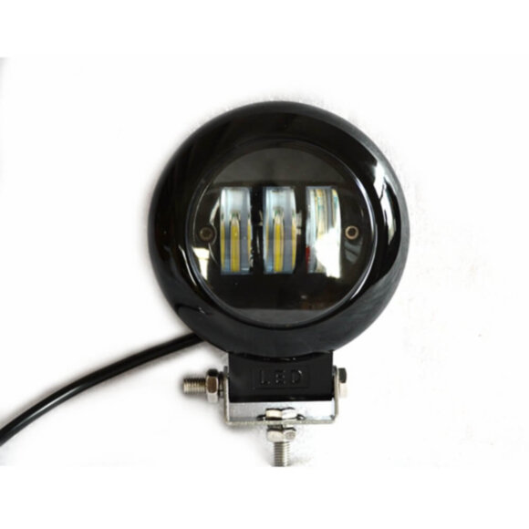 Світлодіодна LED фара AutoSide AS-30-CIR-3C 30 Вт (дальній)
