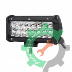 Світлодіодна LED фара AutoSide 72W IP67 12-36V 7200 lms 6000 K