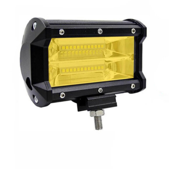 Світлодіодна LED фара AutoSide 72W IP67 12-24V 6000 lms