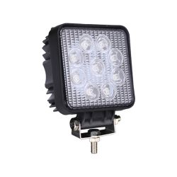Світлодіодна LED фара AutoSide AS-27W/SQ/F-3E 27 Вт (ближній)
