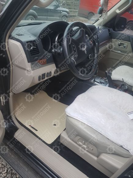EVA килимки в салон для Mitshubishi Pajero Wagon (ЄВА-полімер)
