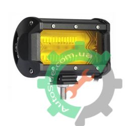Світлодіодна LED фара AutoSide 72W IP67 12-24V 7000 lms 4300 K