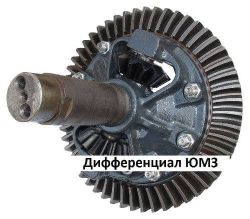Диференціал в зборі на трактор ЮМЗ (75-2403015 СБ)