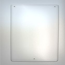 Скло бокове КК МТЗ-80 н. о. (80-670890)