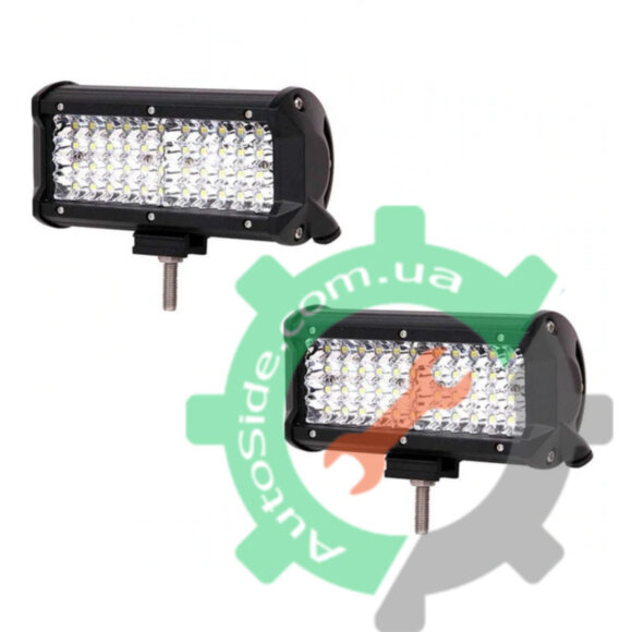 Світлодіодна LED фара AutoSide 144W IP67 12-24V 6000 lms