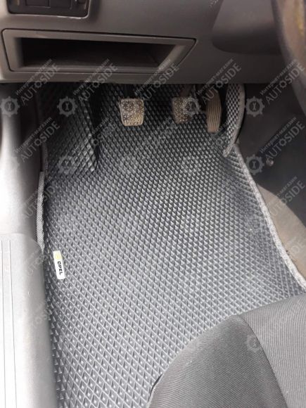 EVA килимки в салон для Opel Combo (ЄВА-полімер) EVA килимки в салон для Opel Combo (ЄВА-полімер)