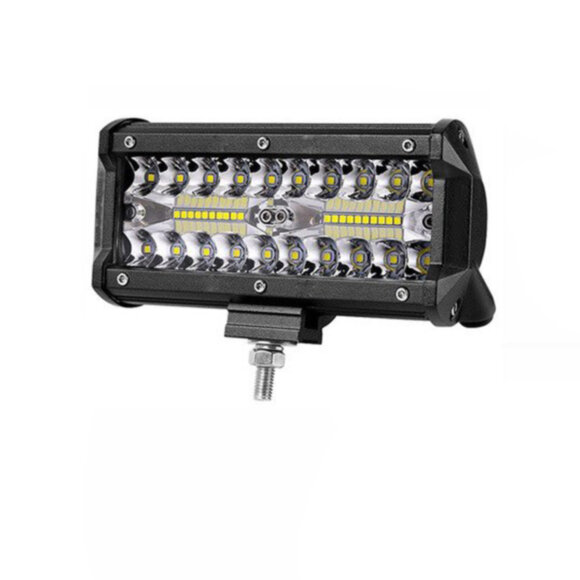 Світлодіодна Лед фара 120 Вт 40 діодів (комбінований)