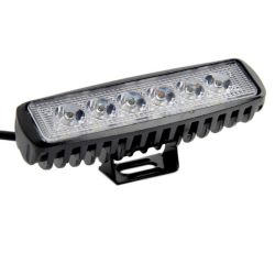 Світлодіодна LED фара AutoSide дальній 18W IP67 12-36V 1800 lms