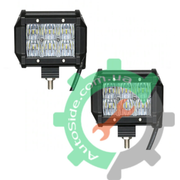 Светодиодная LED фара AutoSide 5D близкий 30W IP68 12-24V 3000 lms