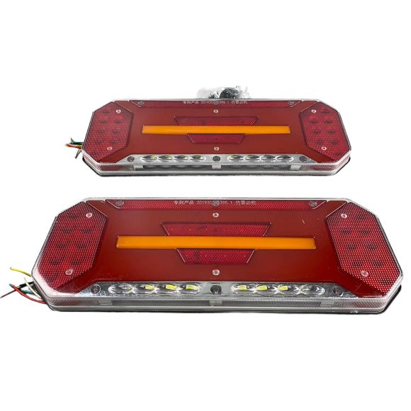 Світлодіодний LED ліхтар задній 24V, IP67 (330мм x 140мм x 20мм)