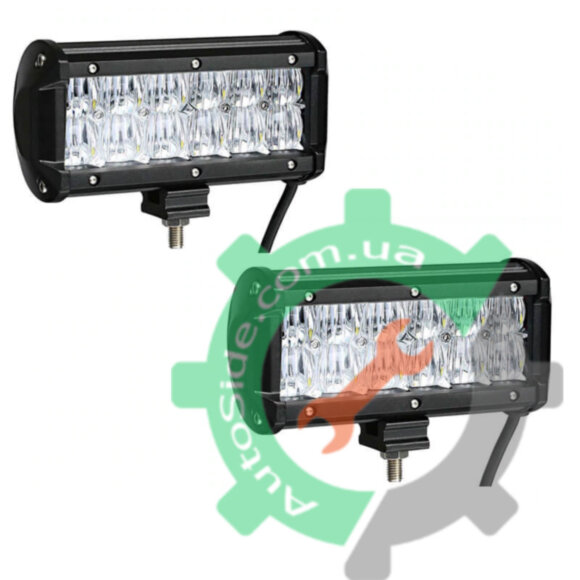 Светодиодная LED фара AutoSide 5D 60W близкий IP67 12-24V 6000 lms