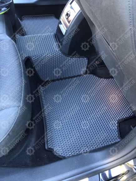 EVA килимки в салон для Skoda Superb (ЄВА-полімер) EVA килимки в салон для Skoda Superb (ЄВА-полімер)