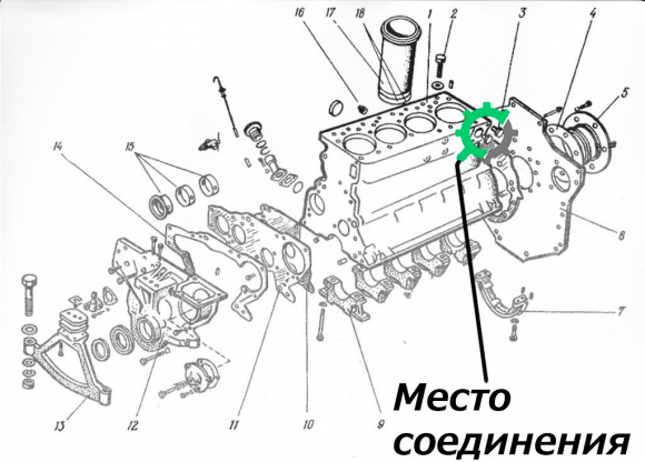 Передпусковий підігрівач МТЗ SK-1800T