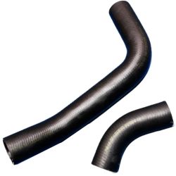 Набір патрубків радіатора ГАЗ-66 (2 шт.)