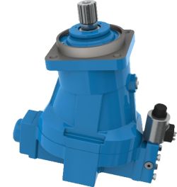 Гідронасос регульований двухпоточный 321.224-12