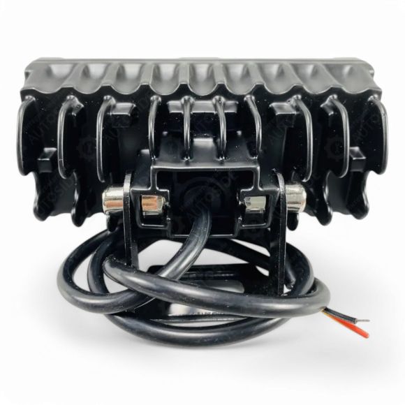 Лед фара 35 Вт. 10-32V з СТГ, 3 led лінзи + ДХО (жовтий і білий світ) Лед фара 35 Вт. 10-32V з СТГ, 3 led лінзи + ДХО (жовтий і білий світ)