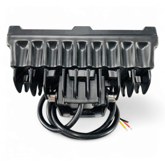 Лед фара 35 Вт. 10-32V з СТГ, 3 led лінзи + ДХО (жовтий і білий світ) Лед фара 35 Вт. 10-32V з СТГ, 3 led лінзи + ДХО (жовтий і білий світ)