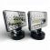 LED фара 108W прямоугольная (10-90V, 36 диодов) (ближний + дальний свет)
