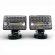 LED фара 108W прямоугольная (10-90V, 36 диодов) (ближний + дальний свет)