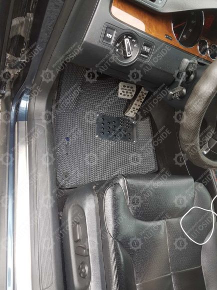 EVA килимки в салон для Volkswagen Passat (ЄВА-полімер)