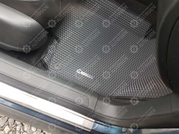 EVA килимки в салон для Volkswagen Passat (ЄВА-полімер)