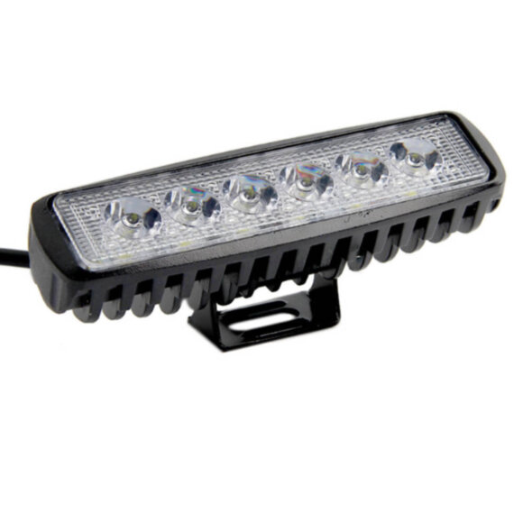 Світлодіодна LED фара AutoSide AS-18W/SR/S-3E 18 Вт (дальній)