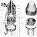 Моноциклон МТЗ-1221/1523, Д-260 (А53.21.000-02)
