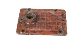Крышка управления редуктором (голая) КПП МТЗ-80/82/892, Д-240 (70-1723015)