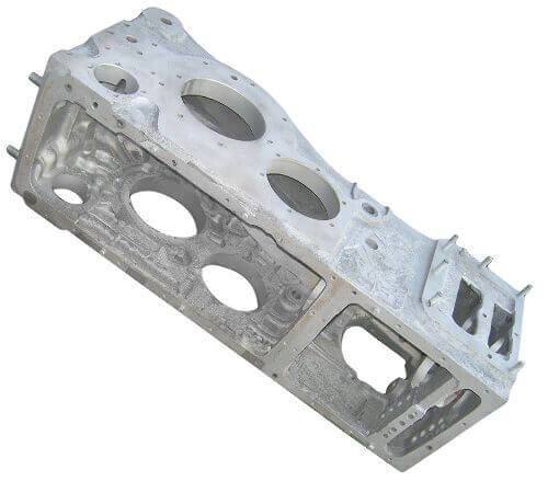 Корпус коробки передач на трактор ЮМЗ (40-1701015-Б, СБ)