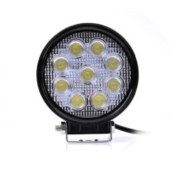 Світлодіодна LED фара AutoSide AS-27/CIR/F-3E 27 Вт (ближній) Світлодіодна LED фара AutoSide AS-27/CIR/F-3E 27 Вт (ближній)